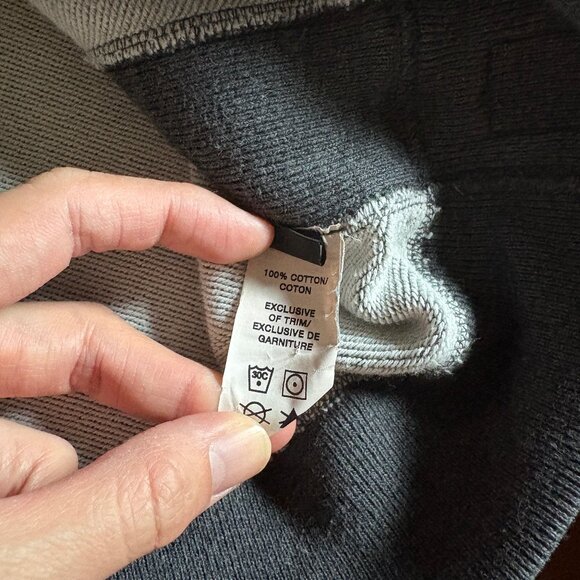 Reigning Champ Cotton Crewneck Pullover Sweater - Men's Size M - Gray - Picture 5 of 8